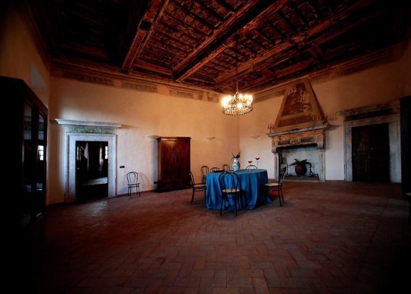 Palazzo Orsini Bed & Breakfast Бомарцо Екстериор снимка