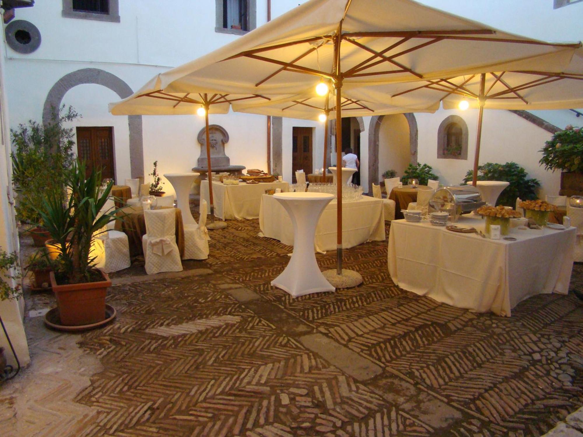 Palazzo Orsini Bed & Breakfast Бомарцо Екстериор снимка