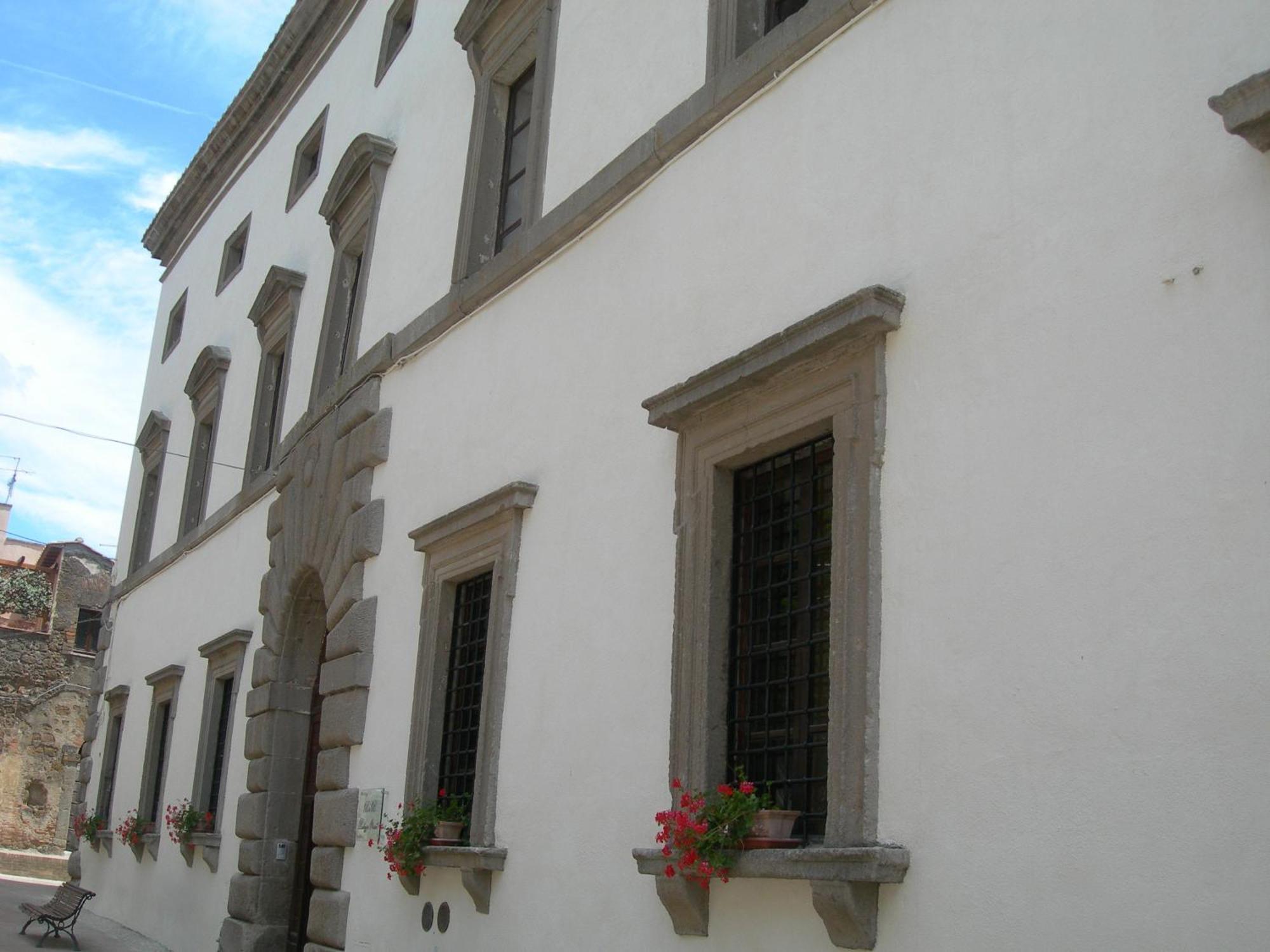 Palazzo Orsini Bed & Breakfast Бомарцо Екстериор снимка